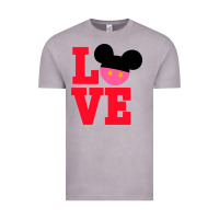 Vintage Zinc Minnie Mouse Vintage Tee - CowhideDigitalArt