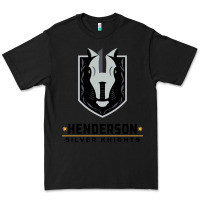 Black #the silver knight henderson Premium Tee - linhVisuals
