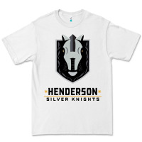 White #the silver knight henderson Premium Tee - linhVisuals