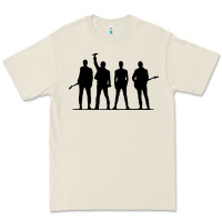 U2 Silhouette The Joshua Tree Tour Poster Premium Tee | Teevron