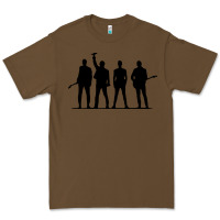 Cacao u2 silhouette the joshua tree tour poster Premium Tee - linhVisuals
