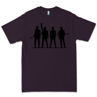 Plum u2 silhouette the joshua tree tour poster Premium Tee - linhVisuals