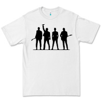 White u2 silhouette the joshua tree tour poster Premium Tee - linhVisuals