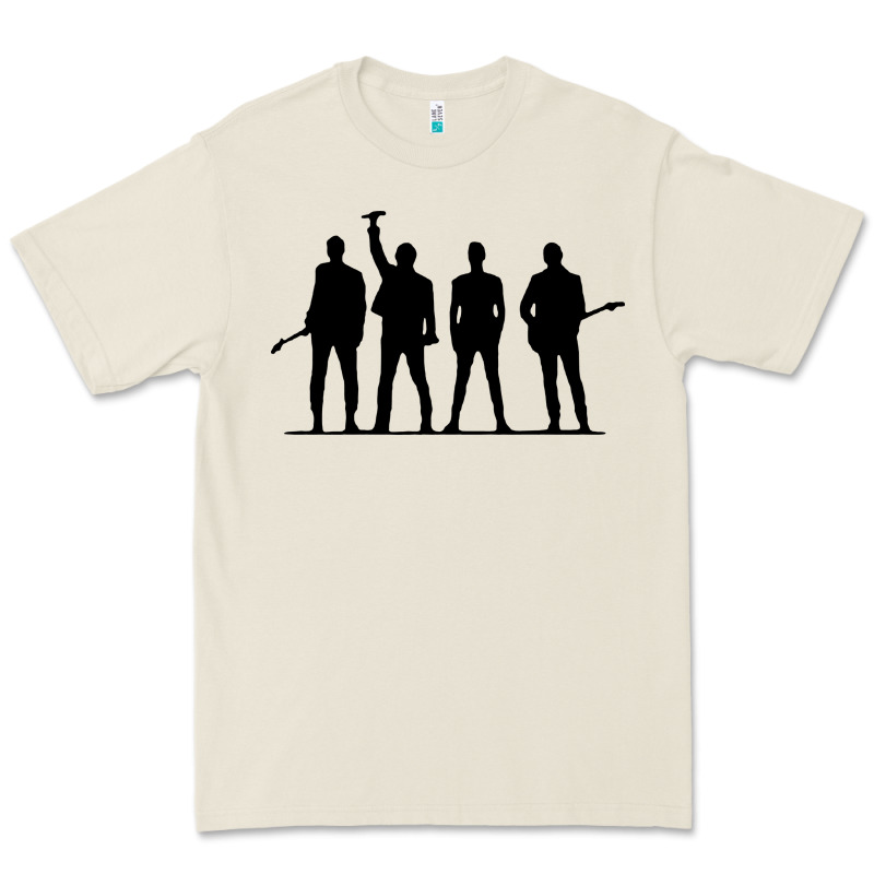 U2 Silhouette The Joshua Tree Tour Poster Premium Tee by linhVisuals | Teevron