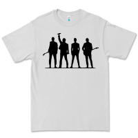 Dove Grey u2 silhouette the joshua tree tour poster Premium Tee - linhVisuals