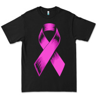 Black breast cancer t  shirt breast cancer care pink ribbon    breast cancer Premium Tee - linhVisuals