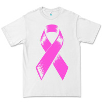 White breast cancer t  shirt breast cancer care pink ribbon    breast cancer Premium Tee - linhVisuals
