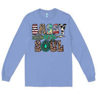 Colony Blue sassy little soul Long Sleeve Tee - CowhideDigitalArt