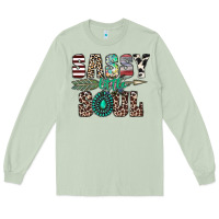 Matcha sassy little soul Long Sleeve Tee - CowhideDigitalArt