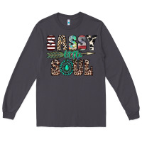 Smoke sassy little soul Long Sleeve Tee - CowhideDigitalArt