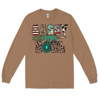 Toasted Coconut sassy little soul Long Sleeve Tee - CowhideDigitalArt