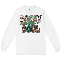 White sassy little soul Long Sleeve Tee - CowhideDigitalArt