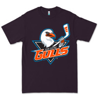 Plum the-san-diego-gulls-pen Premium Tee - linhVisuals