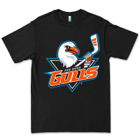 Black the-san-diego-gulls-pen Premium Tee - linhVisuals