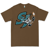 Cacao the-san-jose-barracuda-pen Premium Tee - linhVisuals