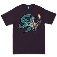 Plum the-san-jose-barracuda-pen Premium Tee - linhVisuals
