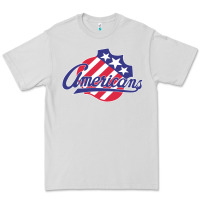 Dove Grey the-rochester-americans-pen Premium Tee - linhVisuals