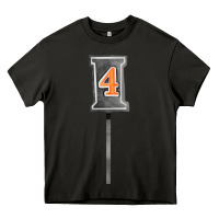 Asphalt marker 4 chain fa element Heavy Core Tee - FaDigitalArtStudio