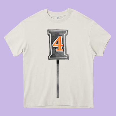 Marker 4 Chain Fa Element Heavy Core Tee Designed By Fadigitalartstudio