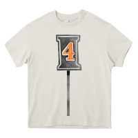 Cream marker 4 chain fa element Heavy Core Tee - FaDigitalArtStudio