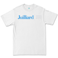 White juilliard Premium Tee - linhVisuals