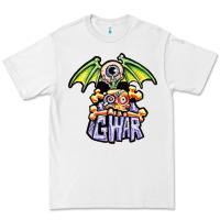 White monster gwar movie Premium Tee - linhVisuals