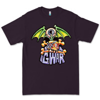 Plum monster gwar movie Premium Tee - linhVisuals