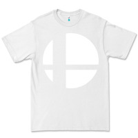 White super smash bros Premium Tee - linhVisuals