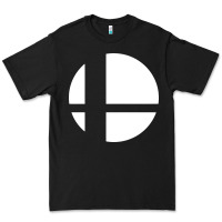 Black super smash bros Premium Tee - linhVisuals