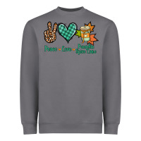 Storm peace love pumpkin spice latte Heavyweight Sweatshirt - Jasminsmagicworld