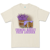 Bone Farmers Market Fresh Lavender Premium Tee - linhVisuals