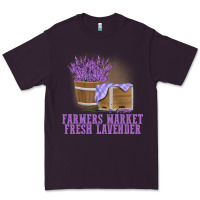 Plum Farmers Market Fresh Lavender Premium Tee - linhVisuals