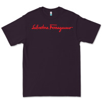 Plum SALVATORE TSHIRT Premium Tee - linhVisuals