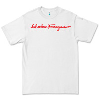 White SALVATORE TSHIRT Premium Tee - linhVisuals