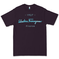 Plum SALVATORE TSHIRT Premium Tee - linhVisuals