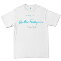 White SALVATORE TSHIRT Premium Tee - linhVisuals