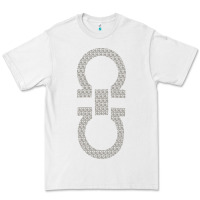 White SALVATORE TSHIRT Premium Tee - linhVisuals