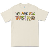Bone we are all weird Premium Tee - linhVisuals