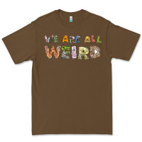 Cacao we are all weird Premium Tee - linhVisuals