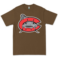 Cacao carolina mudcats Premium Tee - linhVisuals