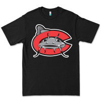 Black carolina mudcats Premium Tee - linhVisuals