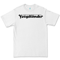 White voigtländer Premium Tee - linhVisuals