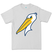 Dove Grey myrtle beach pelicans Premium Tee - linhVisuals