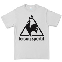 Dove Grey le coq sportif Premium Tee - linhVisuals
