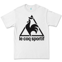White le coq sportif Premium Tee - linhVisuals