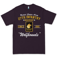 Plum 27th infantry regiment tank top Premium Tee - linhVisuals