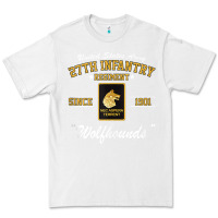 White 27th infantry regiment tank top Premium Tee - linhVisuals
