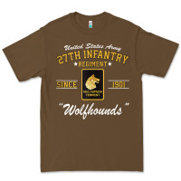 Cacao 27th infantry regiment tank top Premium Tee - linhVisuals