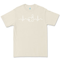 Bone bowling heartbeat bowler ecg bowling ball tournament gift sweatshirt Premium Tee - linhVisuals