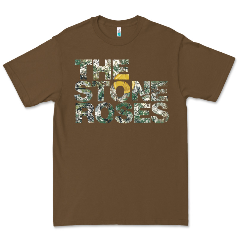The Stone Roses Green Premium Tee by linhVisuals | Teevron